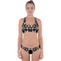 Cross Back Hipster Bikini Set 