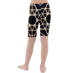Kids  Mid Length Swim Shorts 