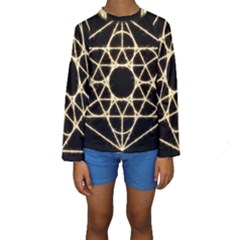 Kids  Long Sleeve Swimwear 