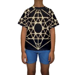Kids  Short Sleeve Swimwear 