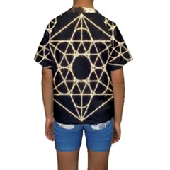 Kids  Short Sleeve Swimwear 