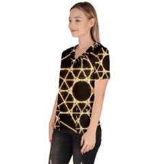 Women s V-Neck Scrub Top 