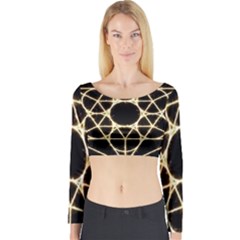 Long Sleeve Crop Top 
