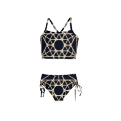 Girls  Tankini Swimsuit 