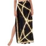 Sacred Geometry: Metatron Maxi Chiffon Tie-Up Sarong