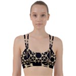 Sacred Geometry: Metatron Line Them Up Sports Bra