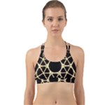 Sacred Geometry: Metatron Back Web Sports Bra