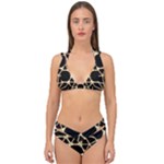 Sacred Geometry: Metatron Double Strap Halter Bikini Set