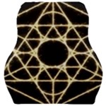 Sacred Geometry: Metatron Car Seat Velour Cushion 