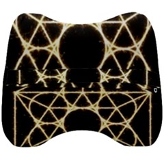 Velour Head Support Cushion 