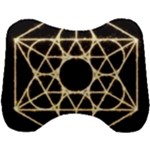 Sacred Geometry: Metatron Head Support Cushion