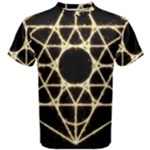 Sacred Geometry: Metatron Men s Cotton Tee