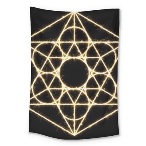 Sacred Geometry: Metatron Large Tapestry from ArtsNow.com