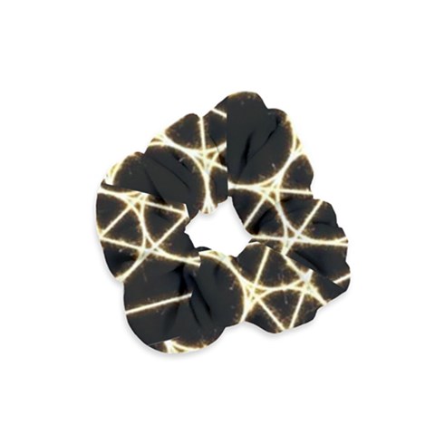 Sacred Geometry: Metatron Velvet Scrunchie from ArtsNow.com