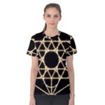 Sacred Geometry: Metatron Women s Cotton Tee