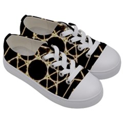 Kids  Low Top Canvas Sneakers 