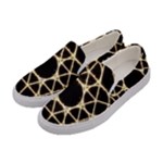 Sacred Geometry: Metatron Women s Canvas Slip Ons