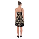 Ruffle Detail Chiffon Dress 