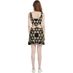 Velour Cutout Dress 