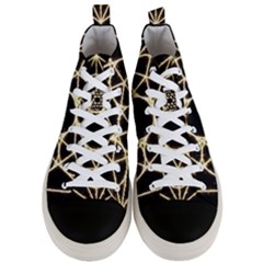 Men s Mid-Top Canvas Sneakers 