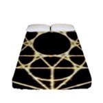 Sacred Geometry: Metatron Fitted Sheet (Full/ Double Size)