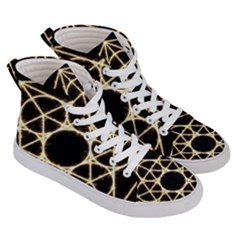 Men s Hi-Top Skate Sneakers 