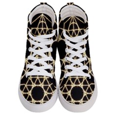 Women s Hi-Top Skate Sneakers 