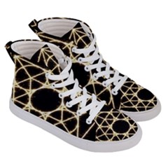 Women s Hi-Top Skate Sneakers 