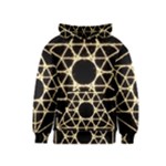 Sacred Geometry: Metatron Kids  Pullover Hoodie