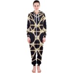 Sacred Geometry: Metatron Hooded Jumpsuit (Ladies)