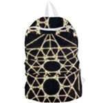 Sacred Geometry: Metatron Foldable Lightweight Backpack