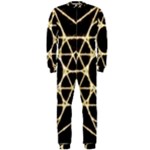 Sacred Geometry: Metatron OnePiece Jumpsuit (Men)