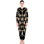 Sacred Geometry: Metatron OnePiece Jumpsuit (Ladies)