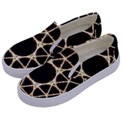 Kids  Canvas Slip Ons 