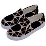 Sacred Geometry: Metatron Kids  Canvas Slip Ons