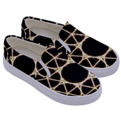 Kids  Canvas Slip Ons 