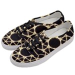 Sacred Geometry: Metatron Women s Classic Low Top Sneakers