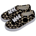 Sacred Geometry: Metatron Kids  Classic Low Top Sneakers