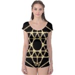Sacred Geometry: Metatron Boyleg Leotard 
