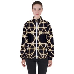 Women s High Neck Windbreaker 