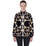 Sacred Geometry: Metatron Women s High Neck Windbreaker