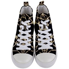 Women s Mid-Top Canvas Sneakers 
