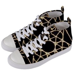 Women s Mid-Top Canvas Sneakers 