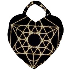 Giant Heart Shaped Tote 