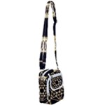 Sacred Geometry: Metatron Shoulder Strap Belt Bag