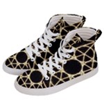 Sacred Geometry: Metatron Men s Hi-Top Skate Sneakers