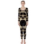 Sacred Geometry: Metatron Long Sleeve Catsuit