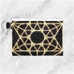 Sacred Geometry: Metatron Canvas Cosmetic Bag (Medium)