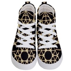 Kids  Hi-Top Skate Sneakers 
