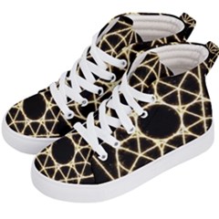 Kids  Hi-Top Skate Sneakers 